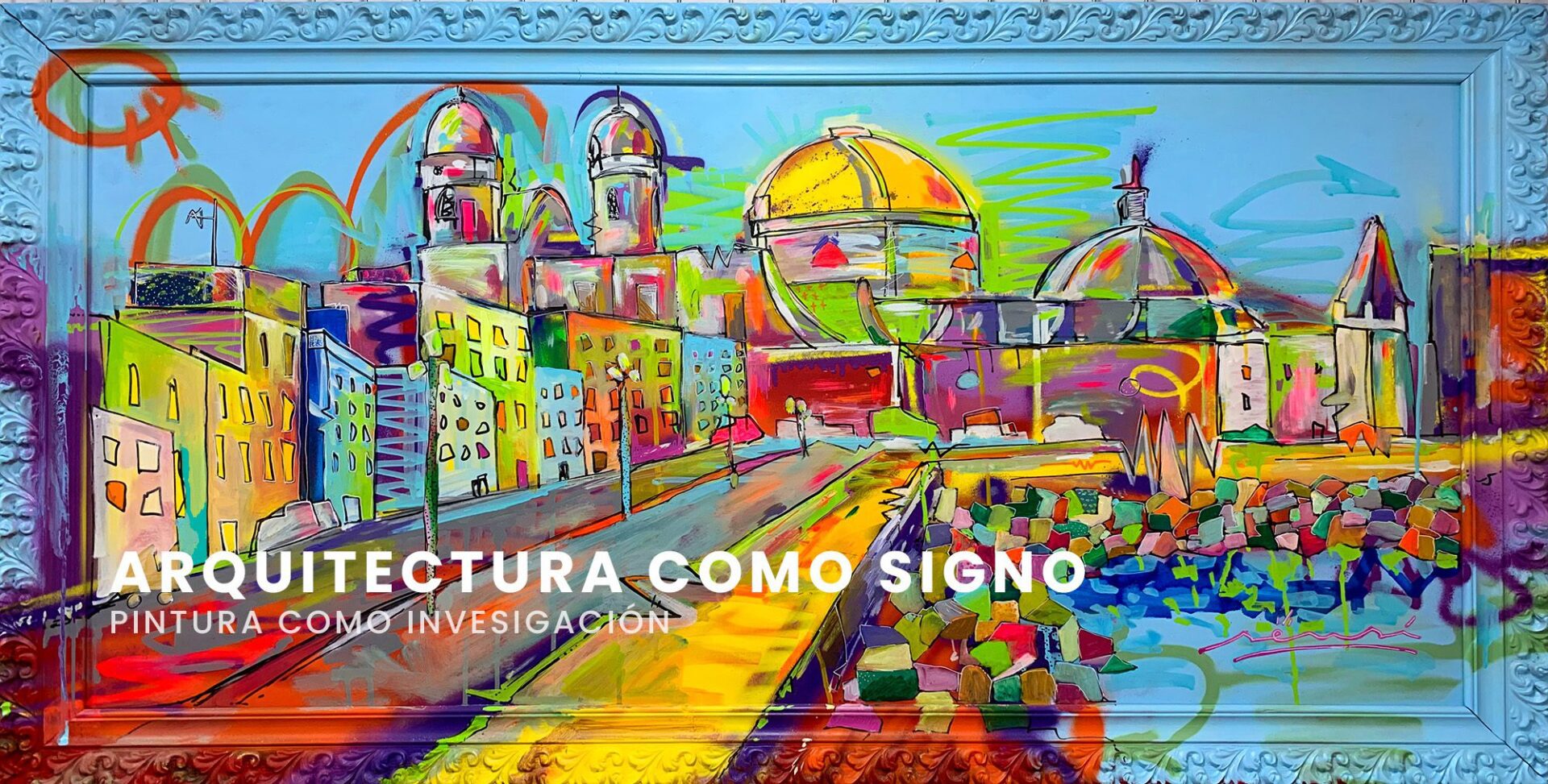 Campo del sur de Cádiz, pintura del proyecto sensi