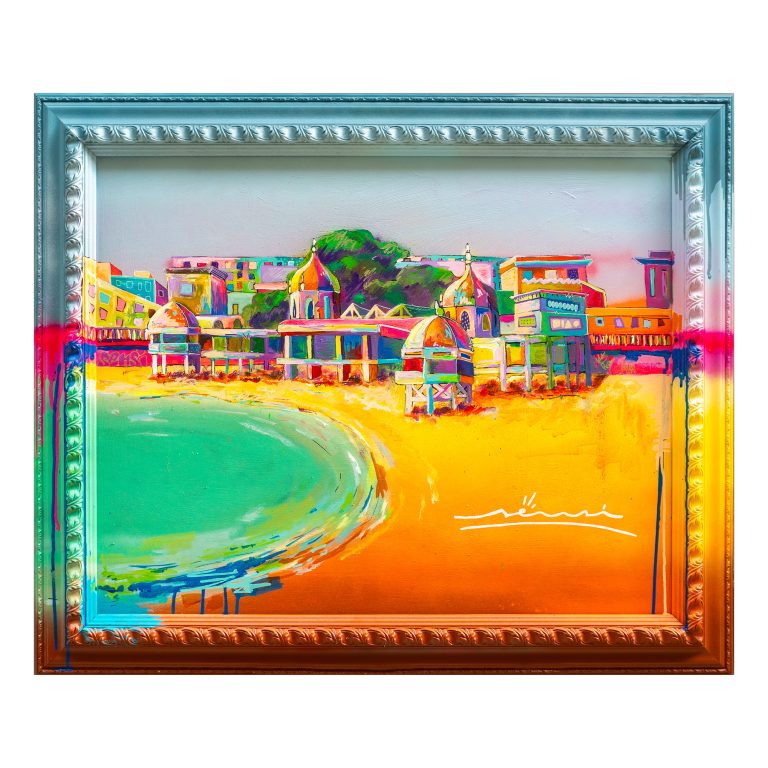 Caleta Class, pintura contemporánea de Cádiz por Antonio Asensio Rocha