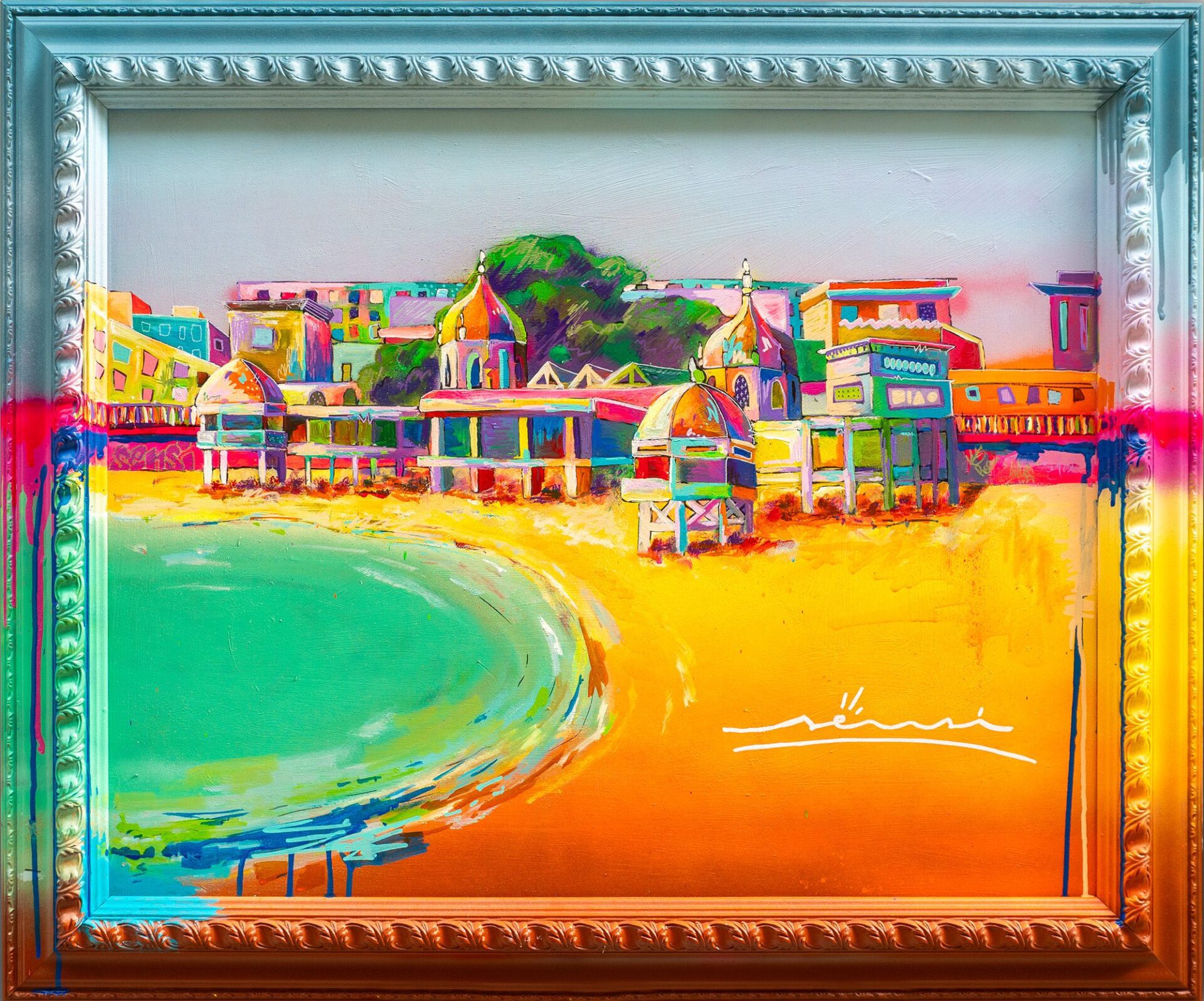 Cádiz pintura Caleta class sensi clastia studio marco