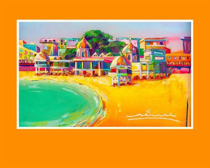 Giclee Sensi Caleta Class