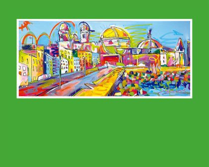 Giclee Sensi Campo del sur Graff