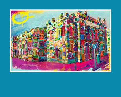 El Falla - Giclée