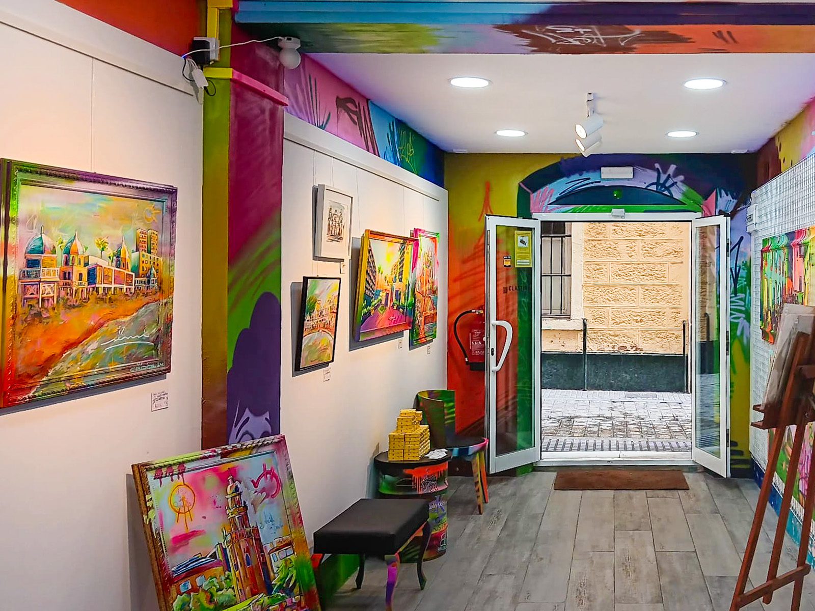 Clastia Studio, estudio y galería de arte contemporáneo en Cádiz