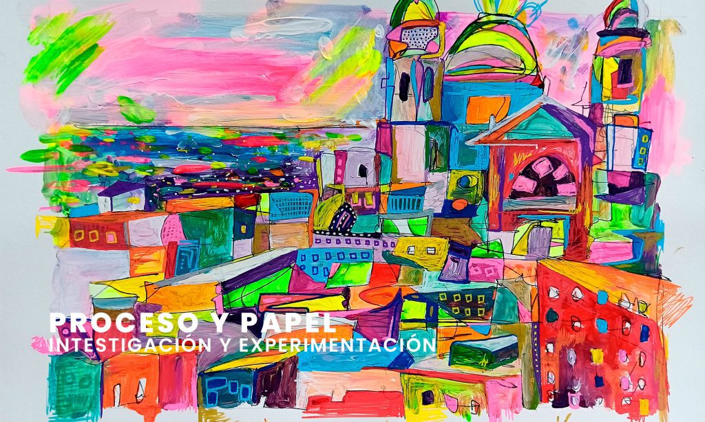 Proceso papel clastia Studio