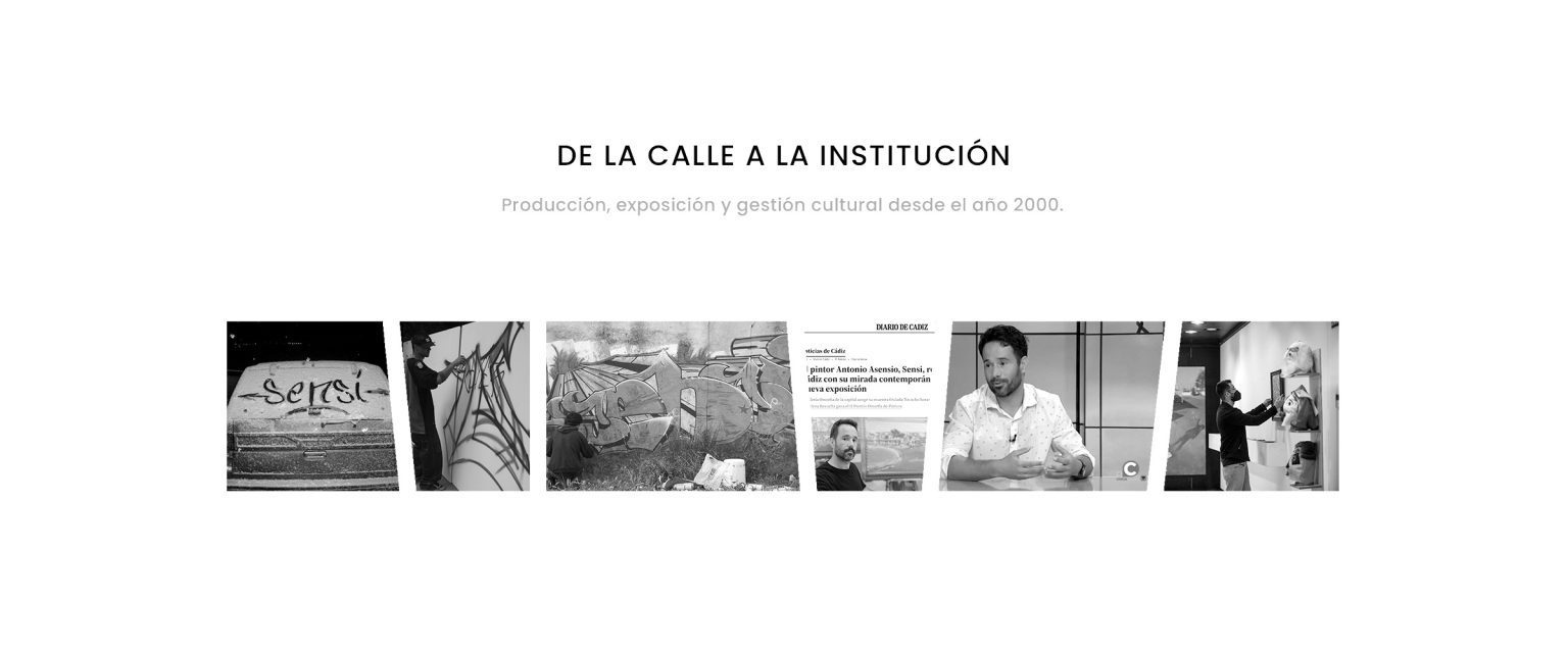 Trayectoria artística de Antonio Asensio Rocha desde el espacio público a la institución