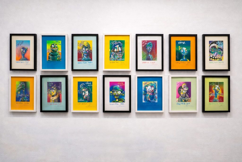 trayectoria de Antonio Asensio en Clastia Studio y galería de arte contemporáneo en Cádiz