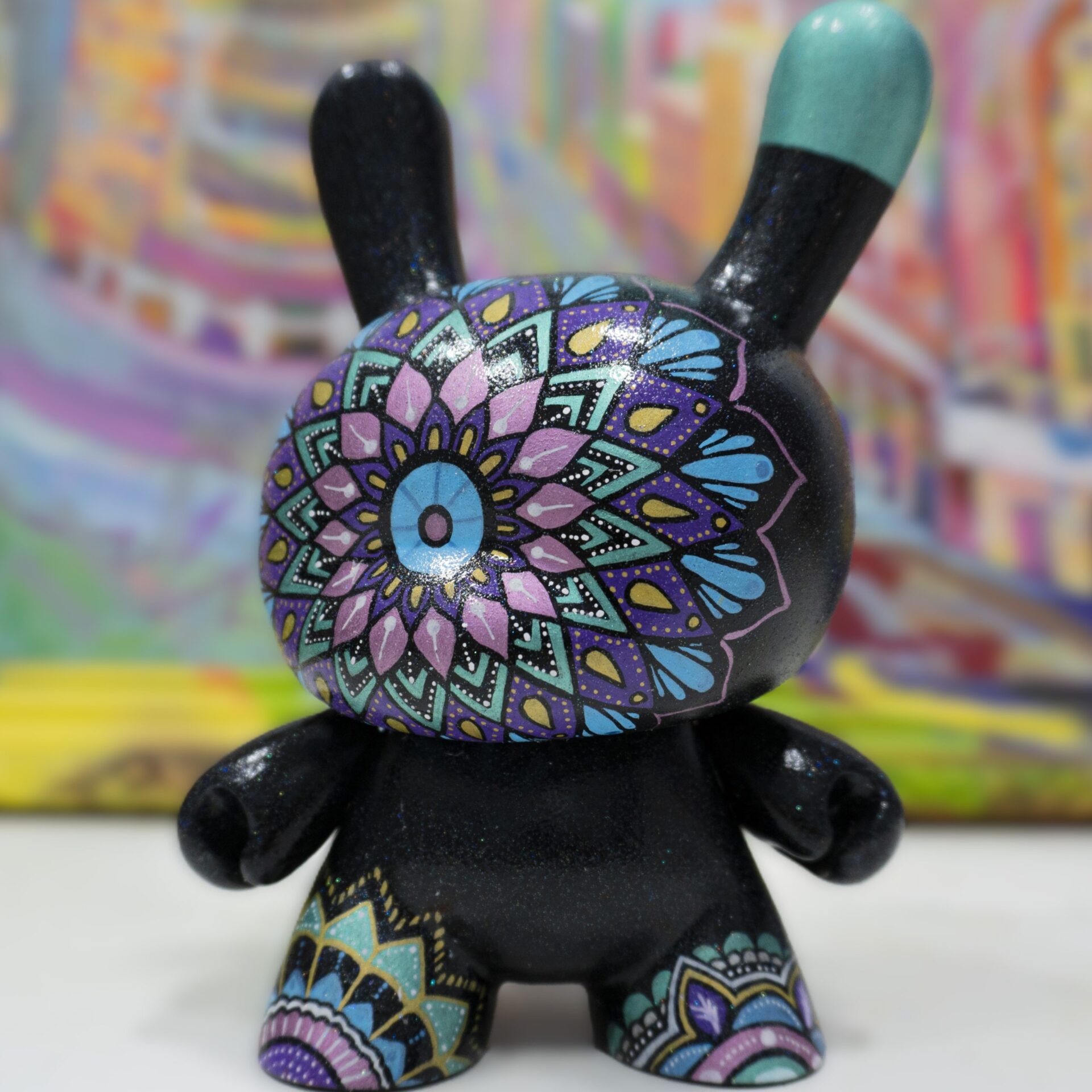 Bluxy 1 Art toy Roxy.colors