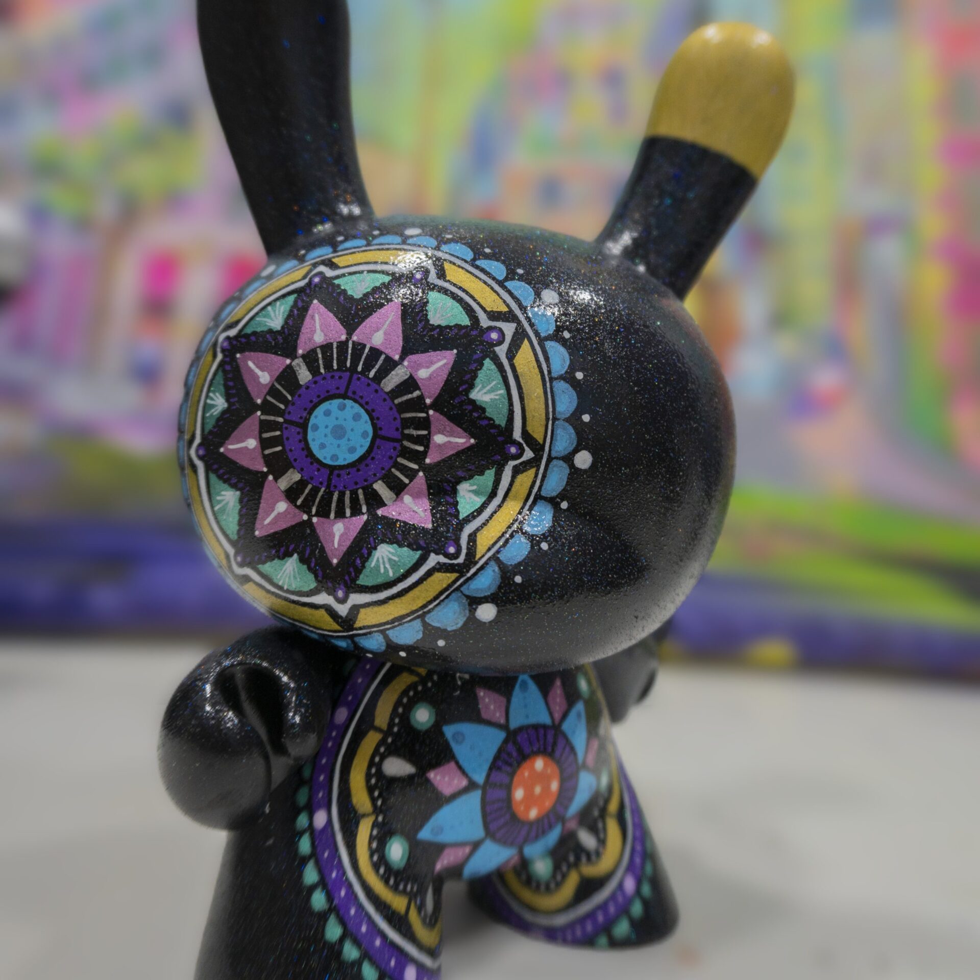 Goldxy 1 Art toy Roxy.colors