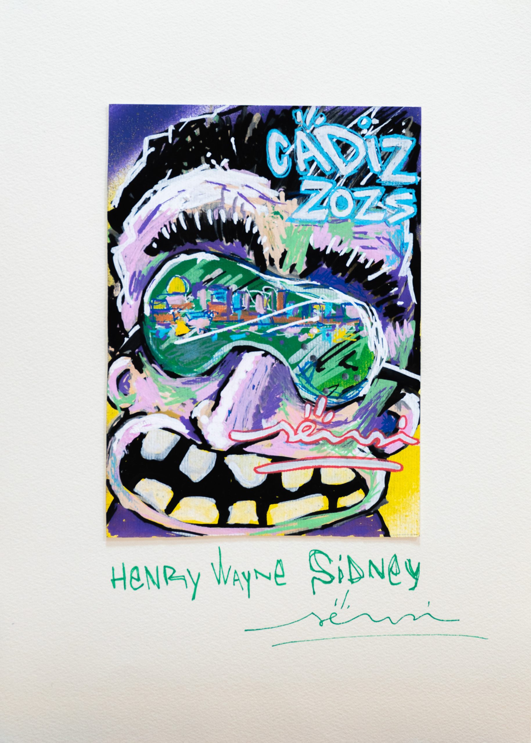 Henry Wayne sidney 14 retratos sensi 2