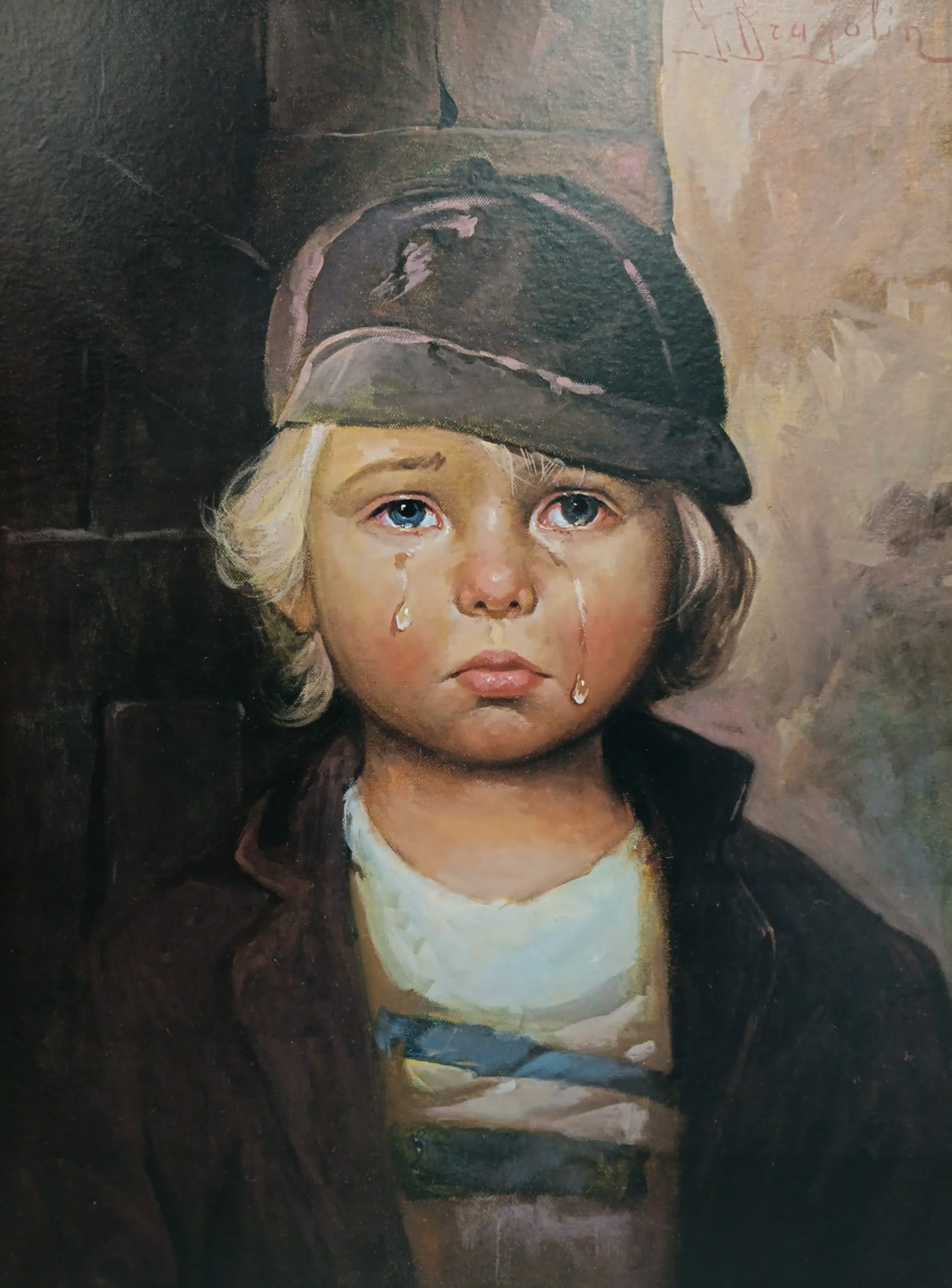 Niño llorando Giovanni Bragolin Apropiación indebida ahcor