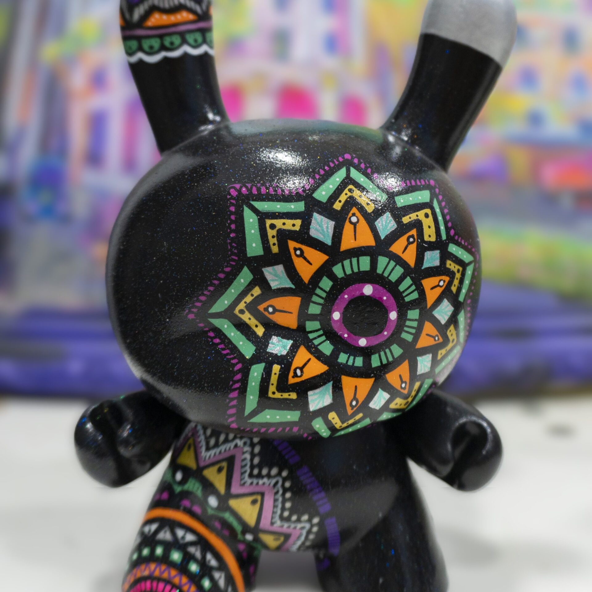Orangxy 1 Art toy Roxy.colors