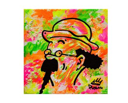 Retrato del profesor tornasol por ROEM