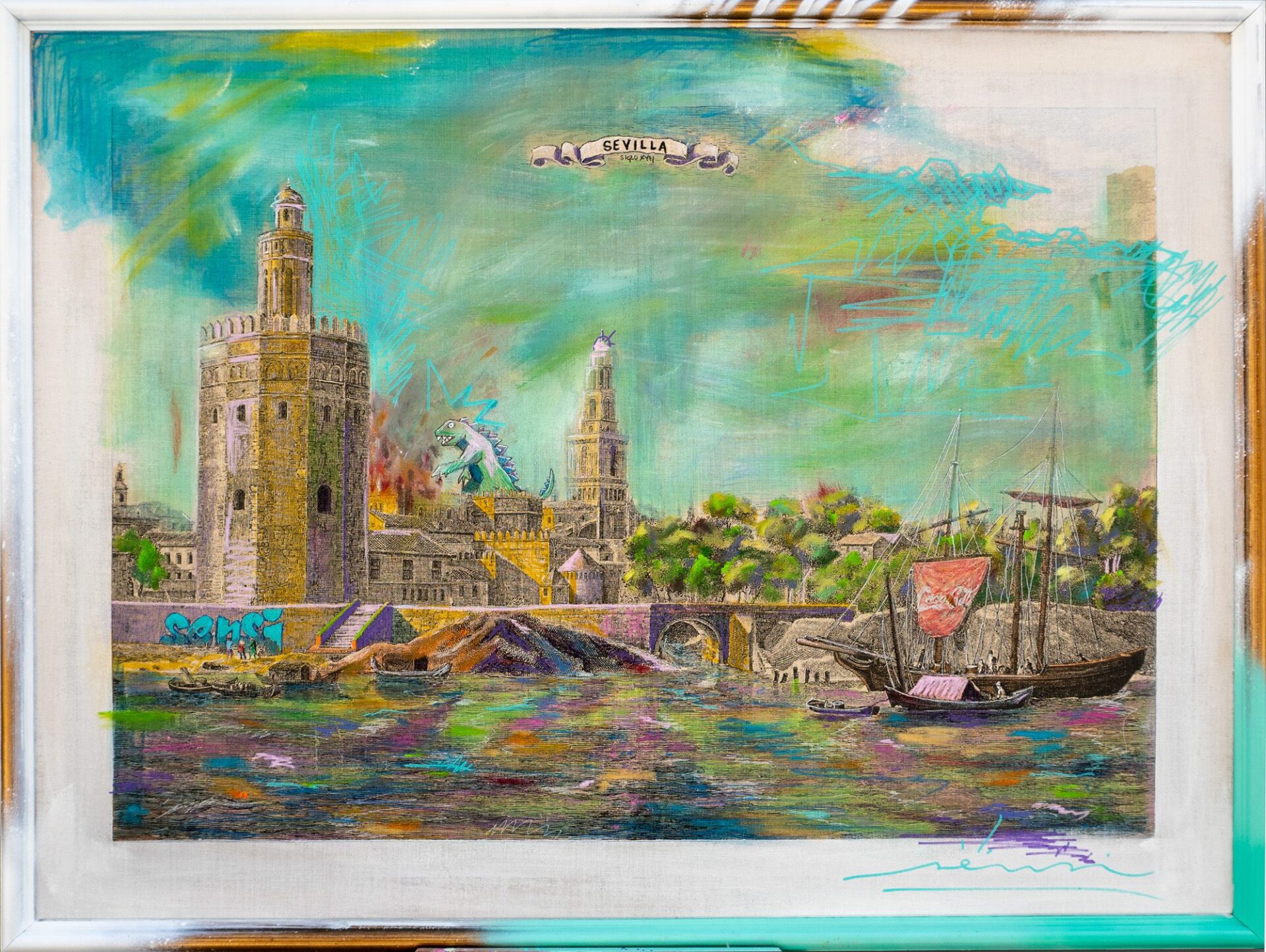 Sevilla Monumental apropiacion indebida ahcor