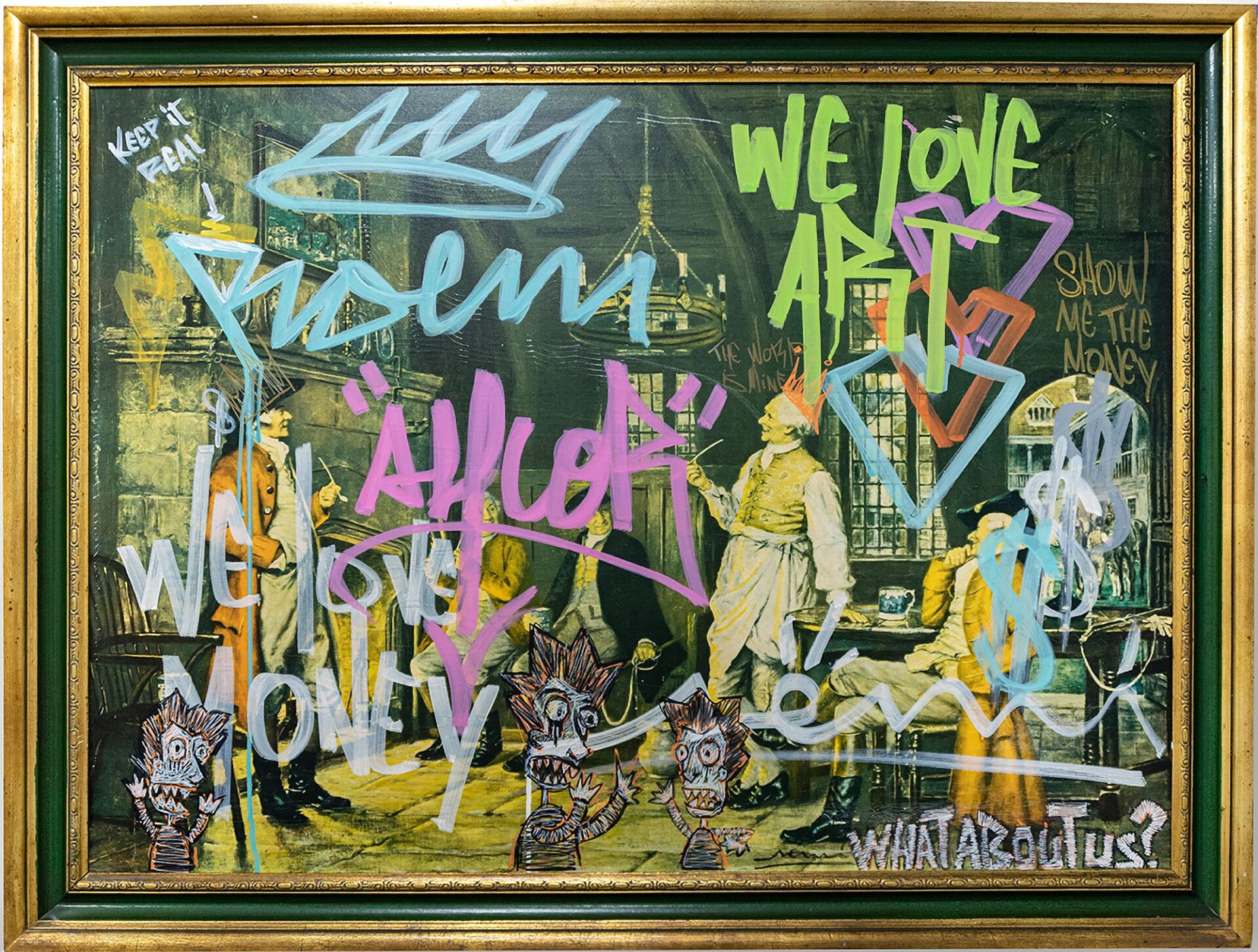 What About Us 2 Apropiación indebida ahcor