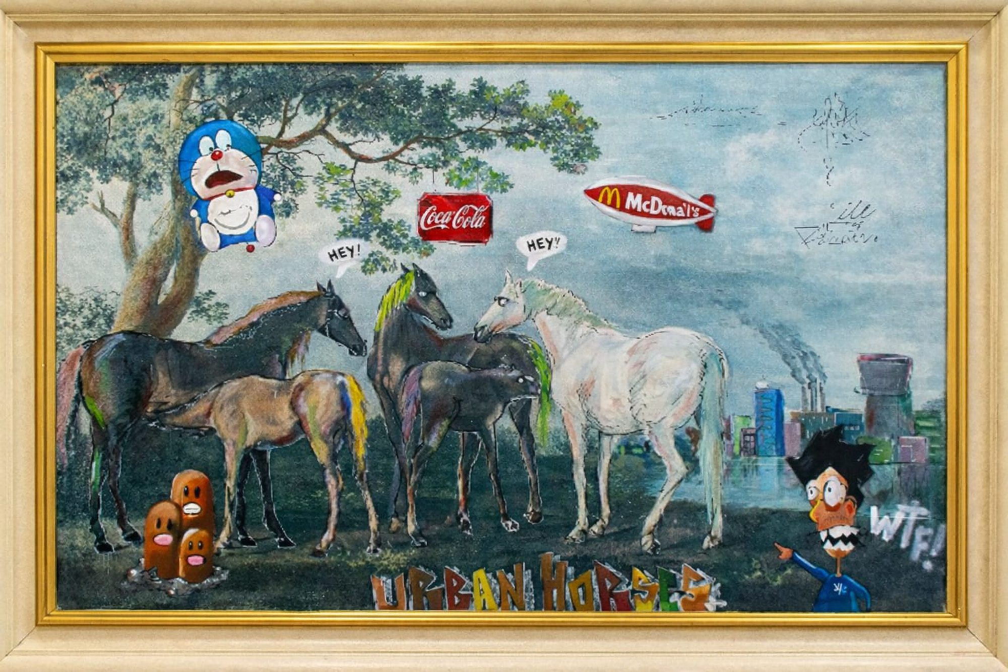caballos urbanos Apropiación indebida ahcor