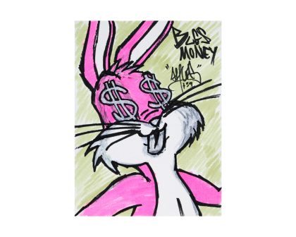 Bugs money. Money eyes de Ahcor 2023