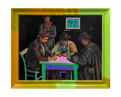Jugadores de Cartas de Manet. Apropiación Indebida de Ahcor 2025