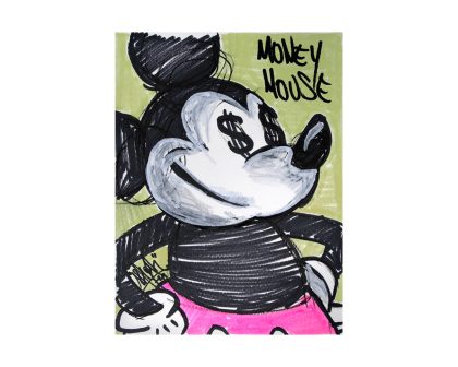Money Mouse. Money eyes de Ahcor 2023