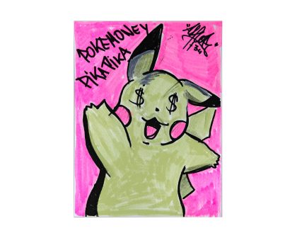 pika money. Money eyes de Ahcor 2023