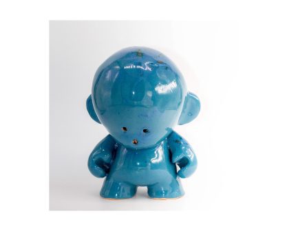 Art Toy Munny Jorge Carrasco BLUEONE