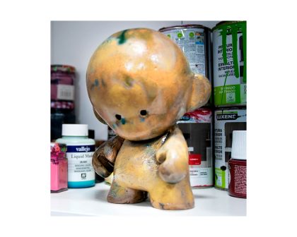 RAW Art Toy Munny Jorge Carrasco