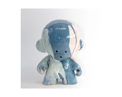 Art Toy Munny Jorge Carrasco CREAM