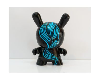 Custom Dunny de KidRobot por Roxy. BLUE VIBES