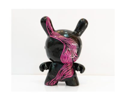 Custom Dunny de KidRobot por Roxy. PINK VIBES