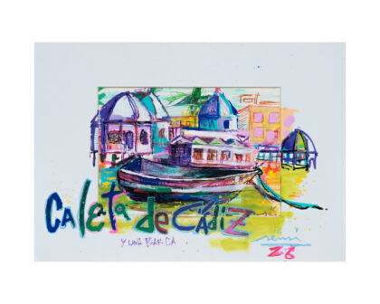 Balneario de la palma. Original de Sensi en la Claeta de Cádiz. Variación 01