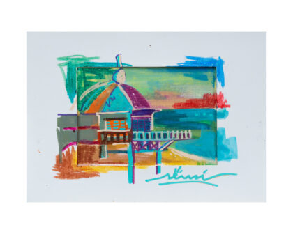 Balneario de la palma. Original de Sensi en la Claeta de Cádiz. Variación 14